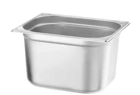 BAC GASTRONORME 1/2 40mm INOX