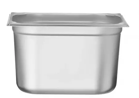 BAC GASTRONORME 1/2 40mm INOX