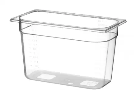 BAC GASTRONORME 1/3 150mm PC TRANSPARENT