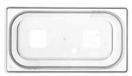 BAC GASTRONORME 1/3 150mm PC TRANSPARENT