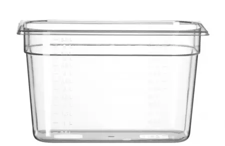 BAC GASTRONORME 1/3 150mm PC TRANSPARENT