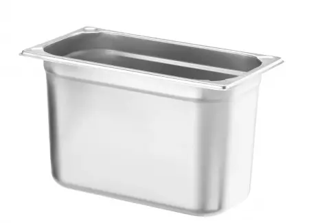 BAC GASTRONORME 1/3 40mm INOX