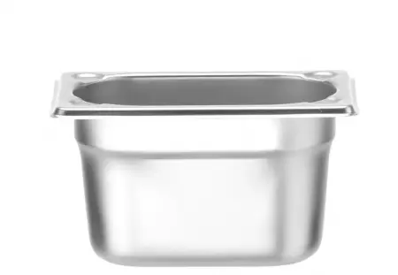 Bac Gastronorme 1/9 100 mm inox Kitchen Line
