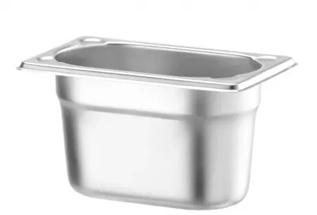 Bac Gastronorme 1/9 100 mm inox Kitchen Line