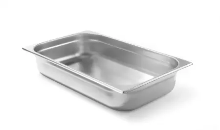Bac gastronorme Inox 1/1 100 mm Budget Line