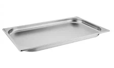 BAC GN 1/1 20MM INOX