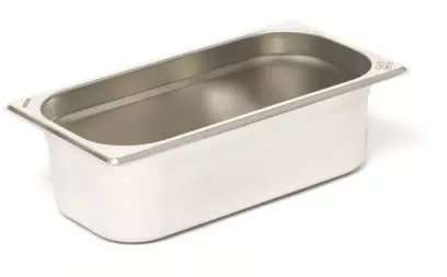 BAC GN 1/3 100 MM INOX