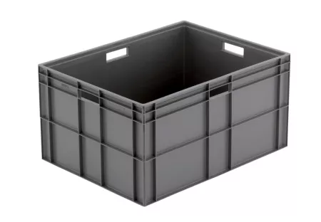 BAC PP POIGNEES OUVERTES - GRIS 60 L