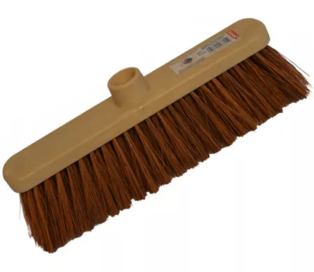 Balai coco &eacute;volution fibre recycl&eacute;e 29CM