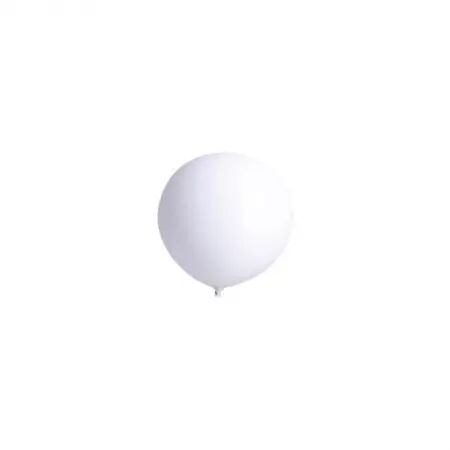 BALLON GEANT UNI BLANC 90 CM