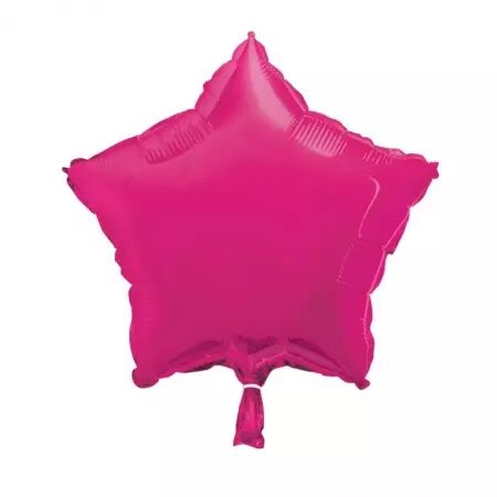 BALLON MYLAR 50CM ROSE 