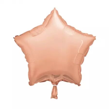BALLON MYLAR 50CM ROSE GOLD