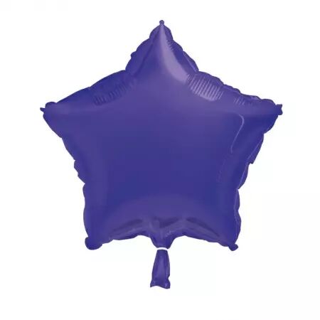 BALLON MYLAR 50CM VIOLET 