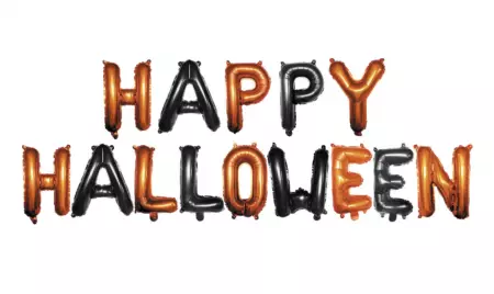 Ballon mylar HAPPY HALLOWEEN