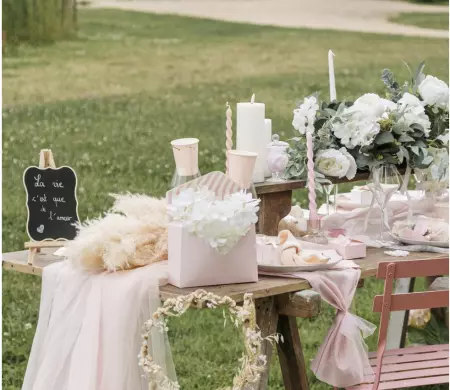 BANC CENTRE DE TABLE 