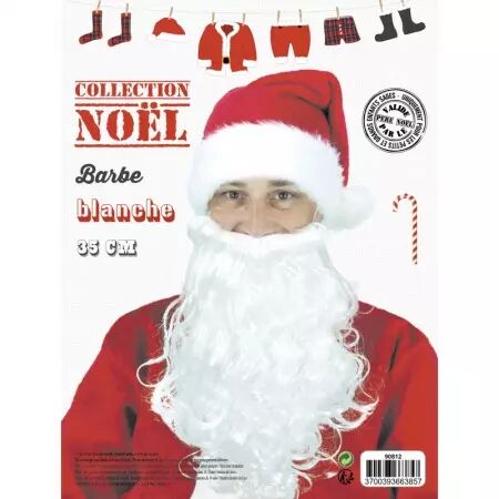 Barbe blanche pere noel 