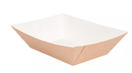 BARQUETTES \'THEPACK\' 1200 G 220 G/M2 11,9x7,9x5,5 CM NATUREL CARTON ONDUL&Eacute; NANO-MICRO (100 UNIT&Eacute;)