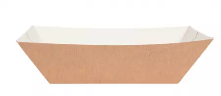 BARQUETTES \'THEPACK\' 1200 G 220 G/M2 11,9x7,9x5,5 CM NATUREL CARTON ONDUL&Eacute; NANO-MICRO (100 UNIT&Eacute;)