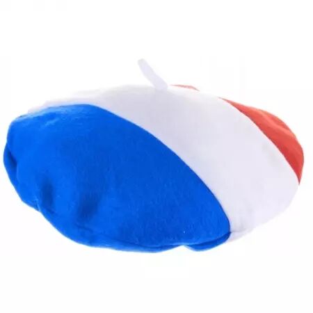 B&eacute;ret fran&ccedil;ais en feutrine 28 cm France