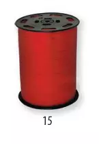 Bobine Comptoir 10mmx250m MIROIR MAT ROUGE