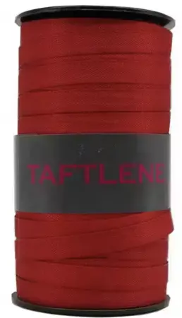 BOBINE TAFLENE 15MMX50M ROUGE