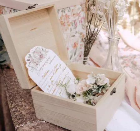 BOITE BOIS 17X11x17cm 