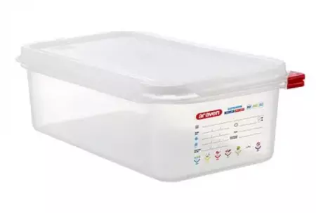 BOITE HERMETIQUE GN1/3 100MMTRN