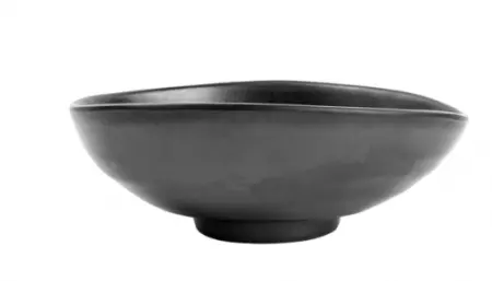 BOL\'ASAMI WARE\' 17x14x6 CM NOIR M&Eacute;LAMINE
