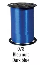 Bolduc 7mm 500m BLEU NUIT