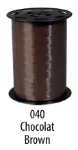 Bolduc 7mm 500m CHOCOLAT