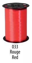 Bolduc 7mm 500m ROUGE