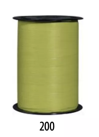 BOLDUC CREPON MAT 10MMX250M VERT ANIS