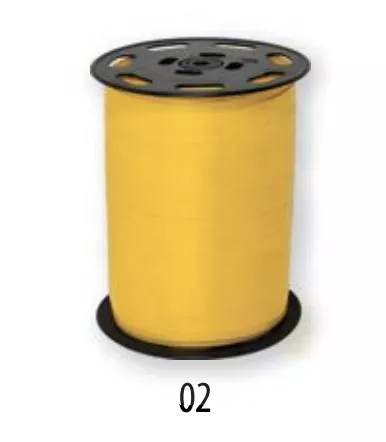 BOLDUC LAQUE JAUNE 10mm 250m