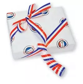 Bolduc Vernis 10mm 220m Tricolore