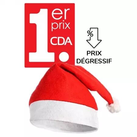 BONNET DE NOEL 100% POLYS