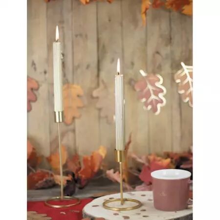 BOUGEOIR DOR&Eacute;