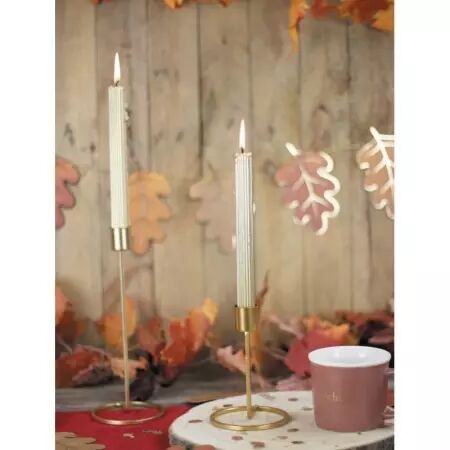 BOUGEOIR DOR&Eacute;