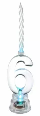 BOUGIE LED 6