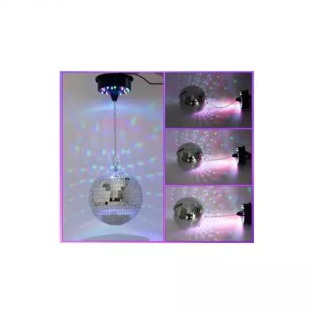 BOULE A FACETTE 12 CM