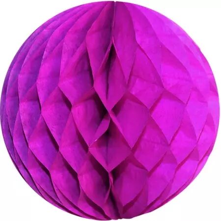 Boule alveole fushia 20cm