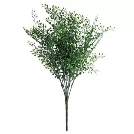 Bouquet de Mini Feuilles Vertes 55cm