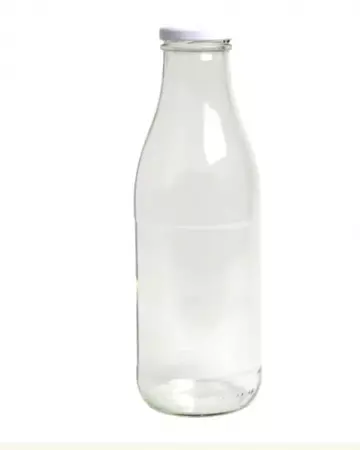 BOUTEILLE EN VERRE + bouchon 1000ML