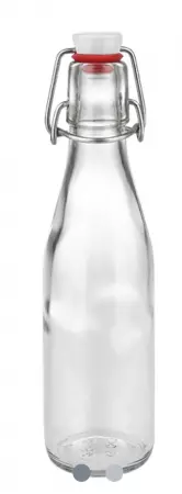 BOUTEILLE LIMONADIER 250ML + BOUCHON M&Eacute;CANIQUE PP/GALVA