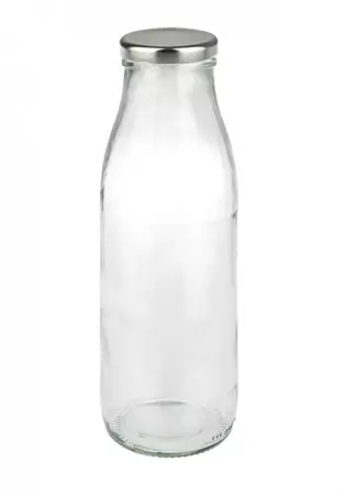 BOUTEILLE VERRE 1000ML FRAICHEUR TR + BOUCHON A VIS 4,2