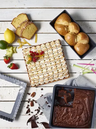 BOX #HOMEBAKING : LES MOULES A GATEAUX