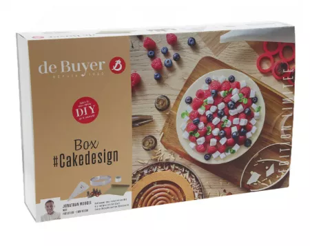 Box CAKEDESIGN (11 pi&egrave;ces)