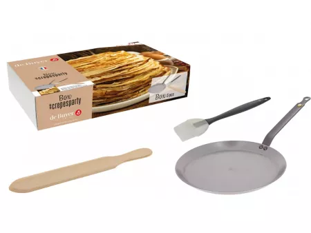 BOX CREPE PARTY MINERAL B26 +PINCEAU