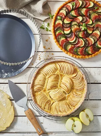 Box HOMEBAKING tarte (4 pi&egrave;ces)