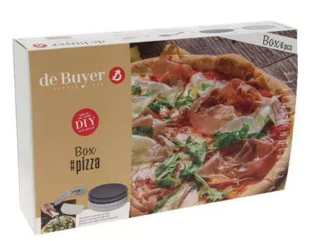 Box PIZZA (6 pi&egrave;ces)