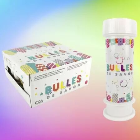 Bulles de savon  60 ml  en display /36660